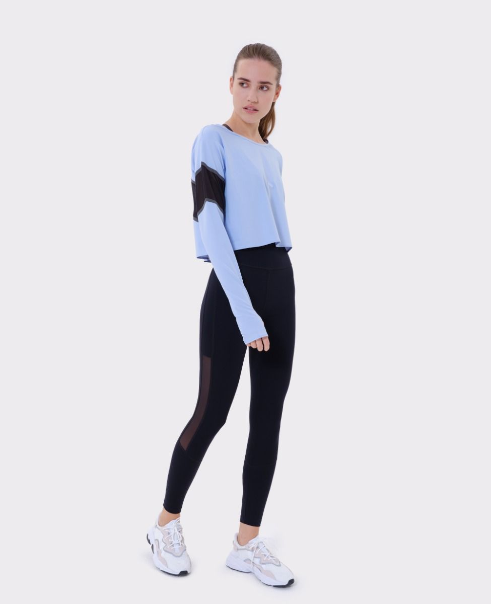 main product photo Daring Longsleeved T-shirt Light Blue