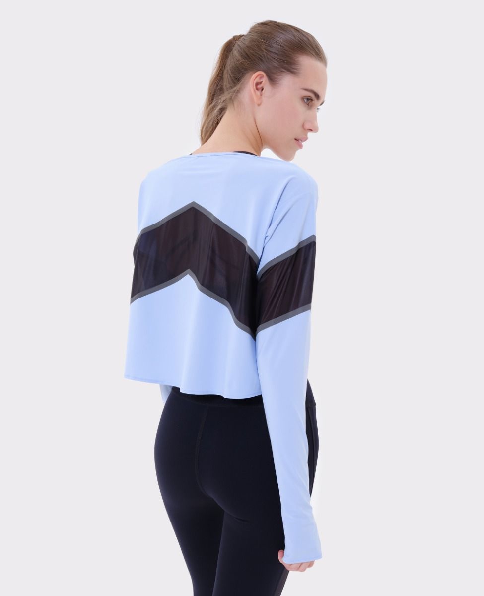 main product photo Daring Longsleeved T-shirt Light Blue