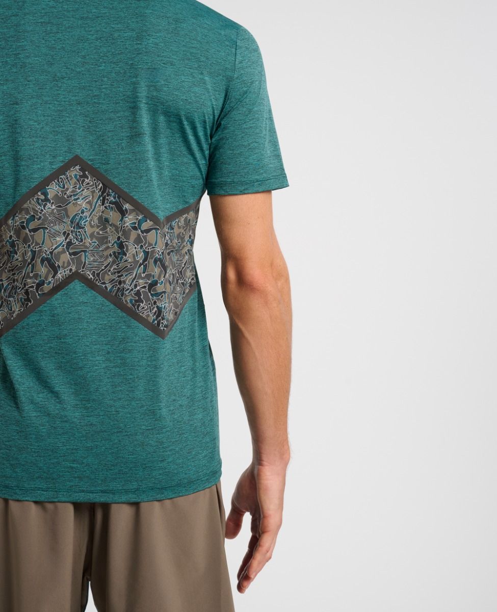 main product photo Future Nature T-Shirt Deep green