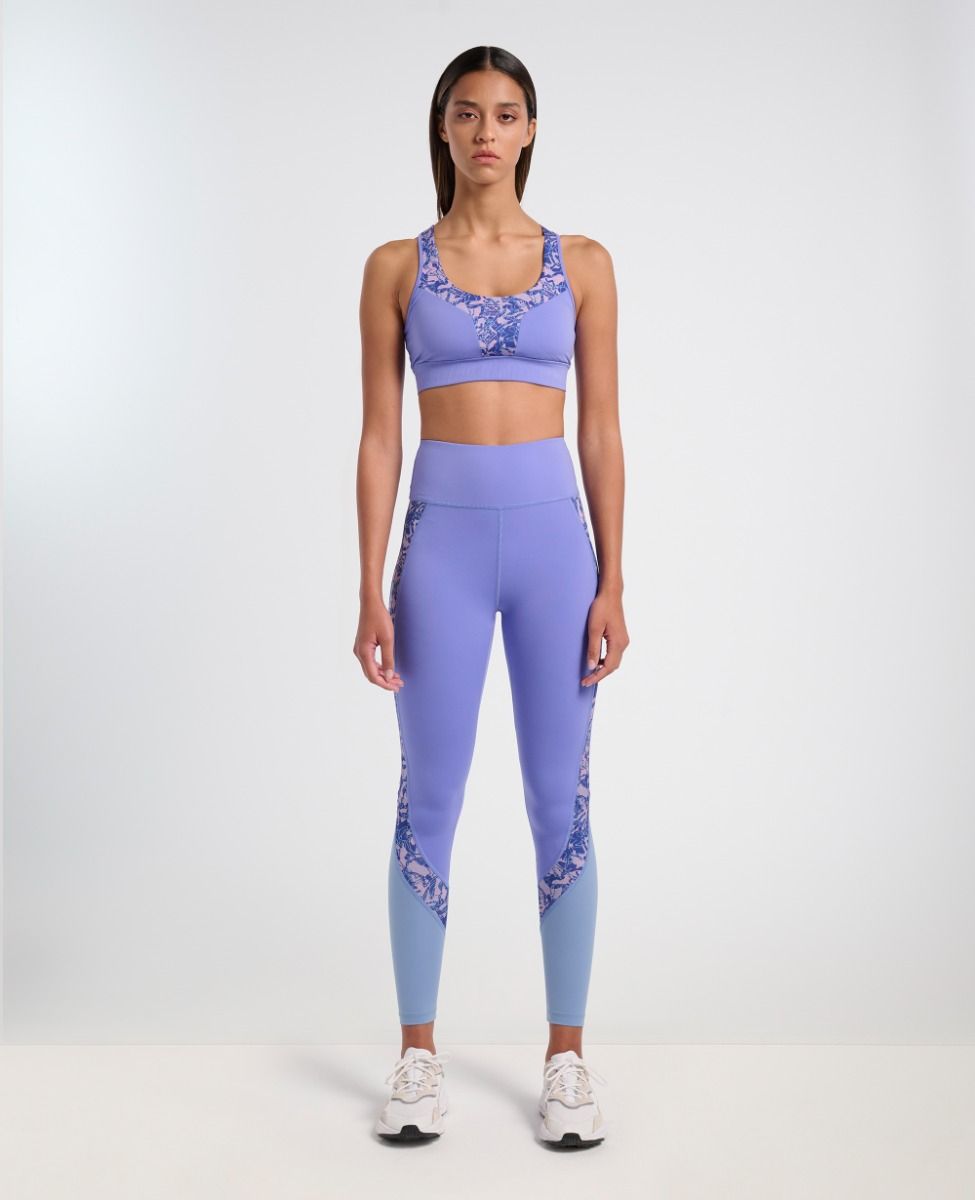 main product photo Future Nature Leggings 27 Purple