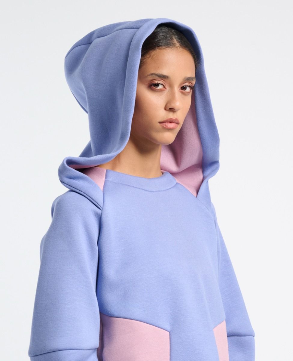 main product photo Daring Hoodie Light Blue
