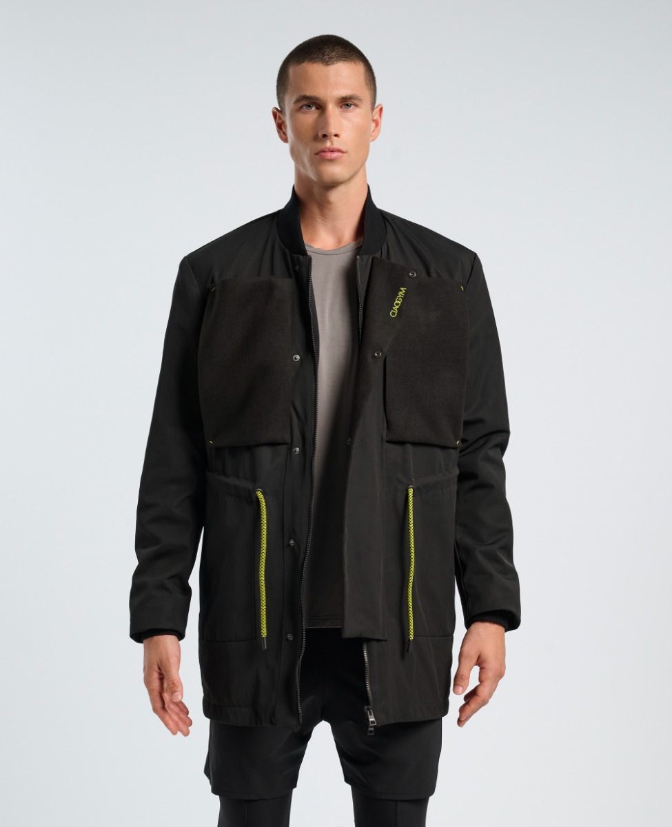 Club Sporty Chic Jacket Black