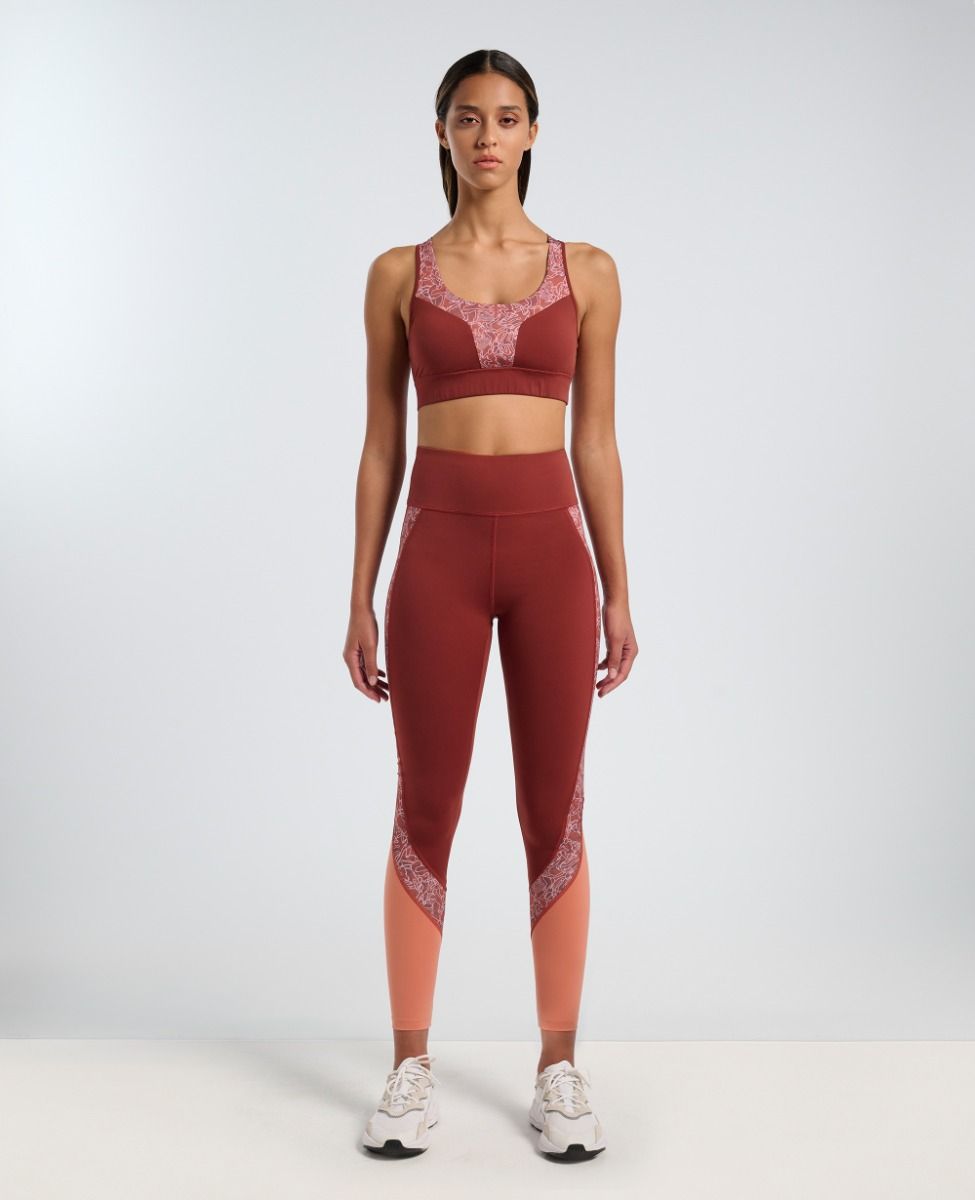 main product photo Future Nature Leggings 27 Barn red