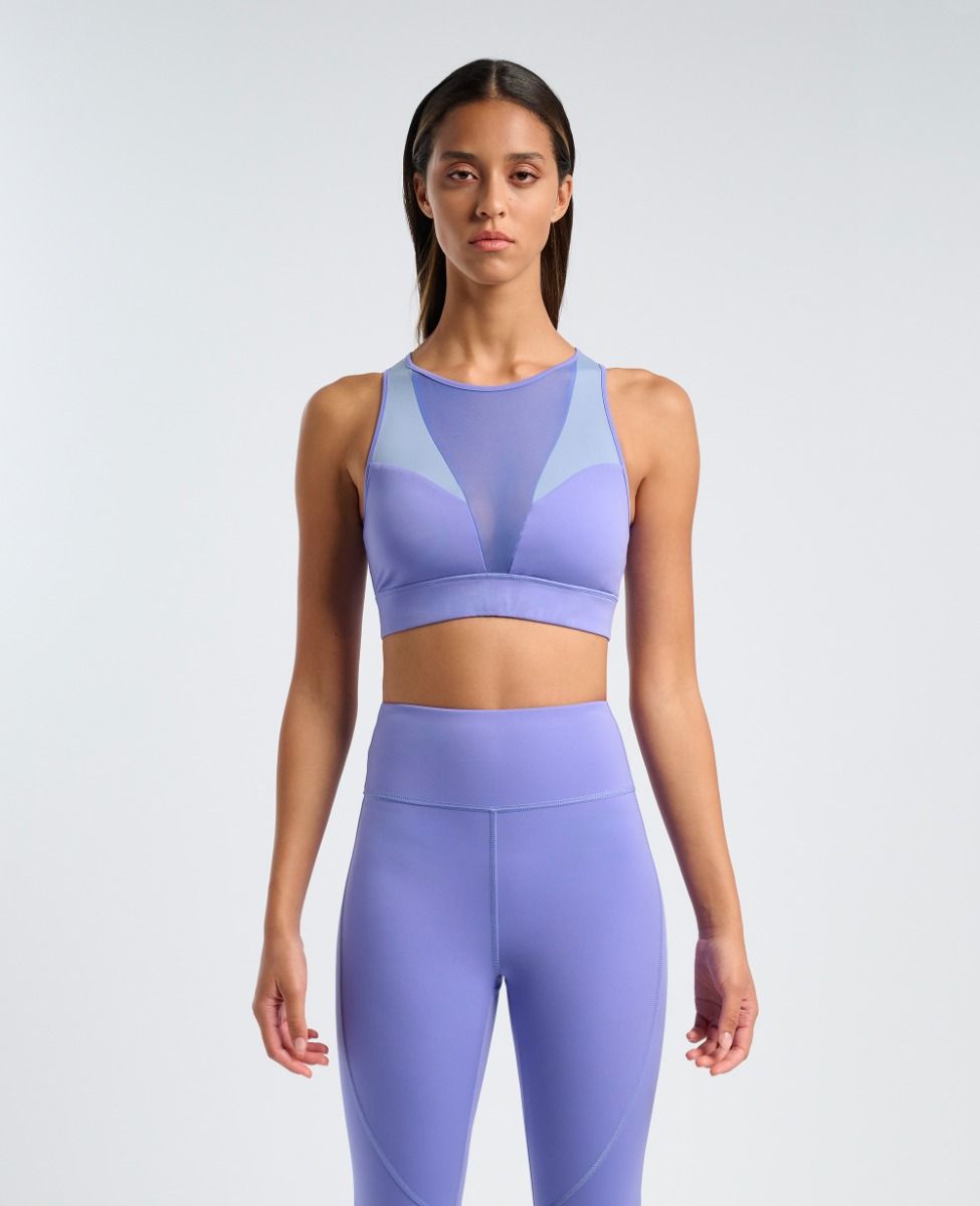 Future Nature Top Purple