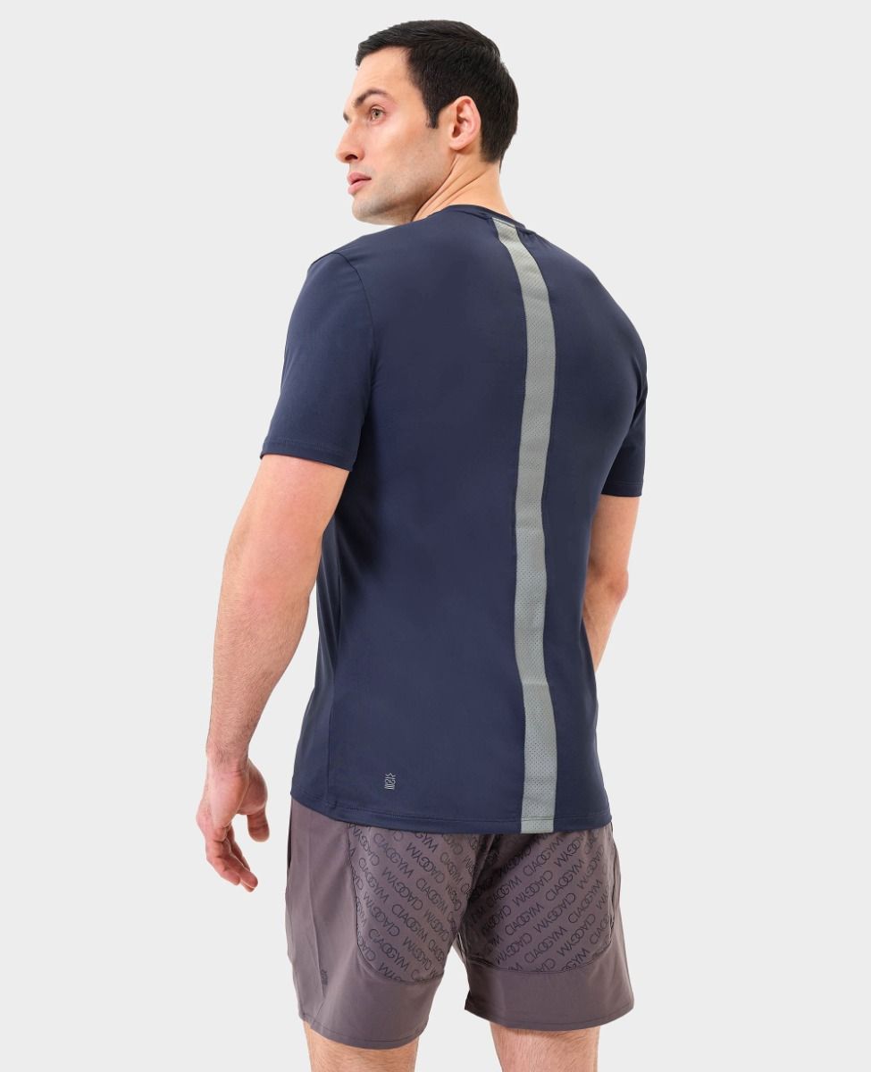 main product photo Essential Glow T-Shirt Deep blue