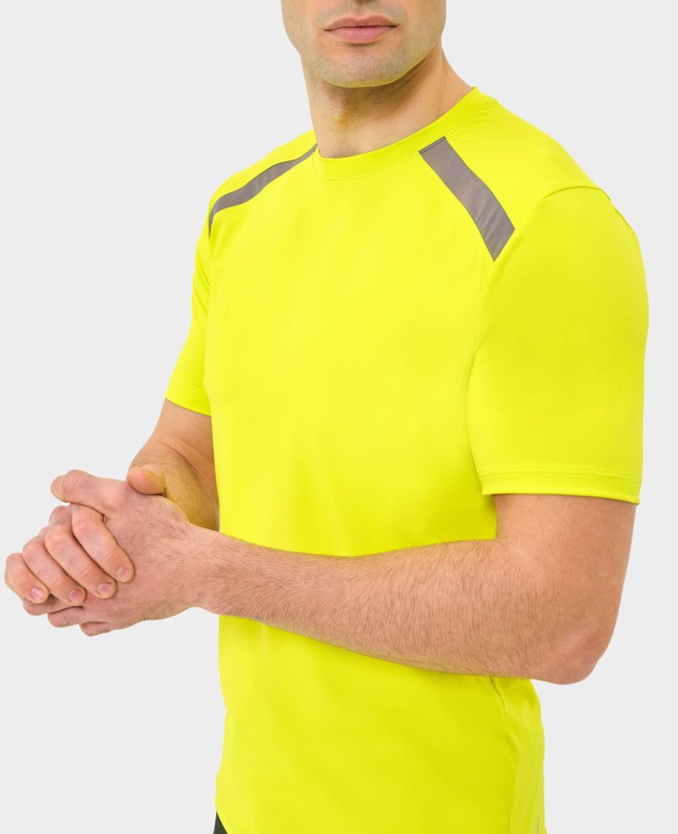 main product photo Essential Glow T-Shirt Lime