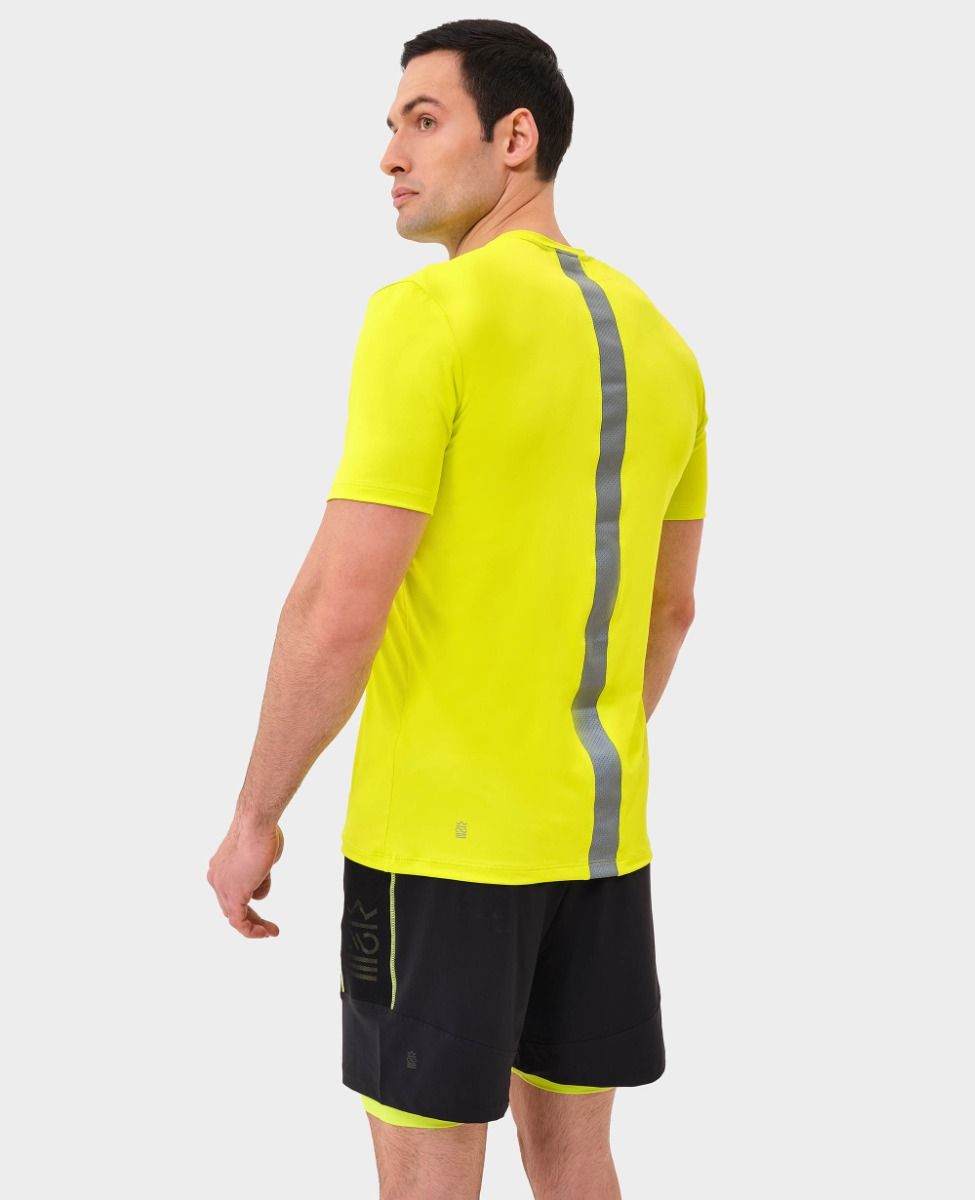 main product photo Essential Glow T-Shirt Lime