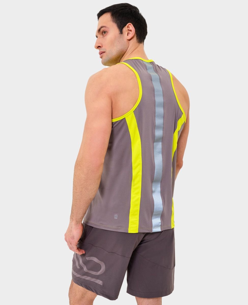 main product photo Essential Glow Tank Top Lime