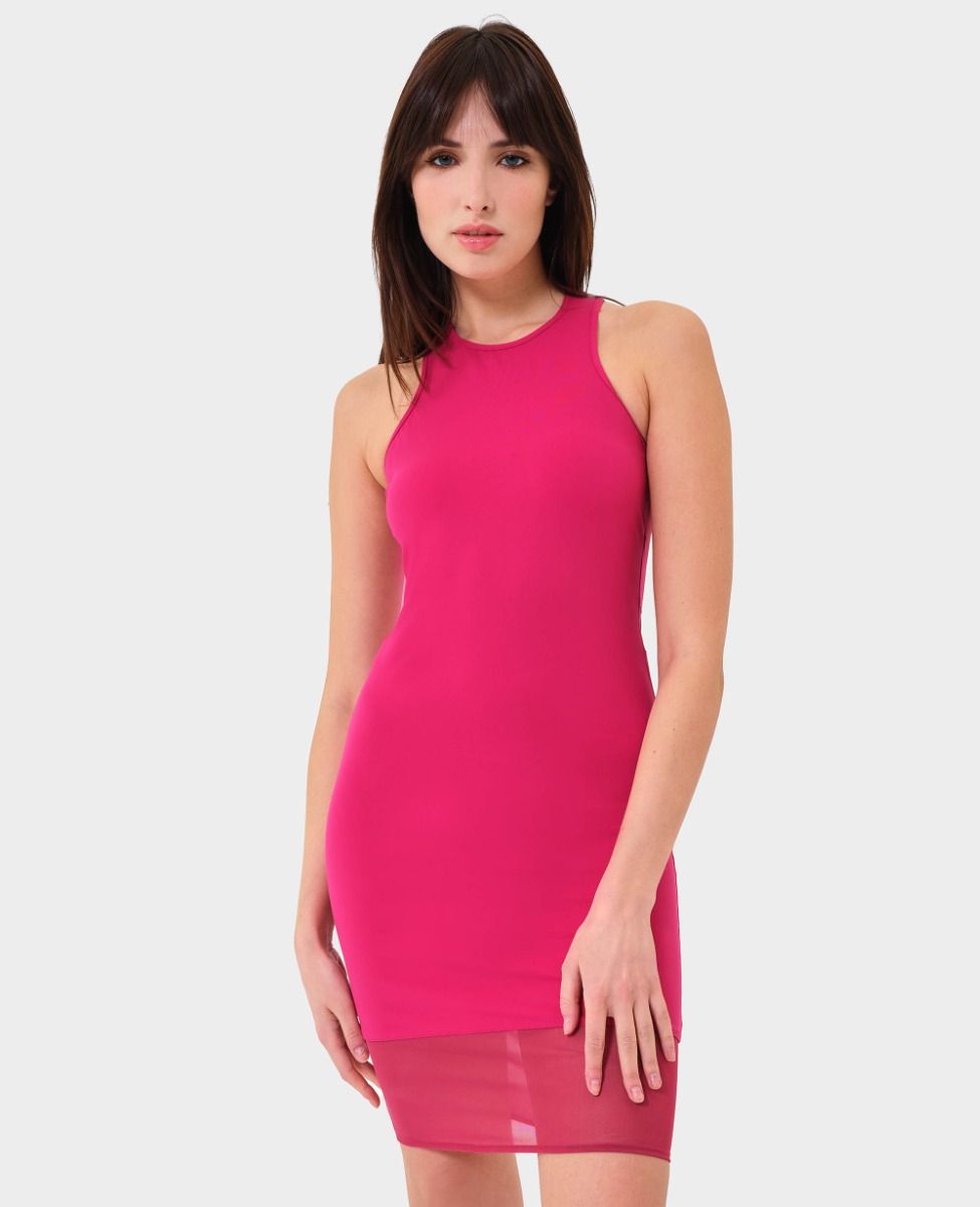 Daring Dress Fucsia