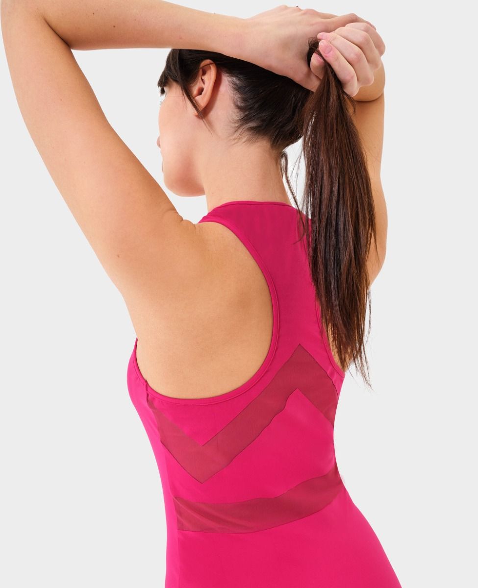 main product photo Daring Dress Fucsia