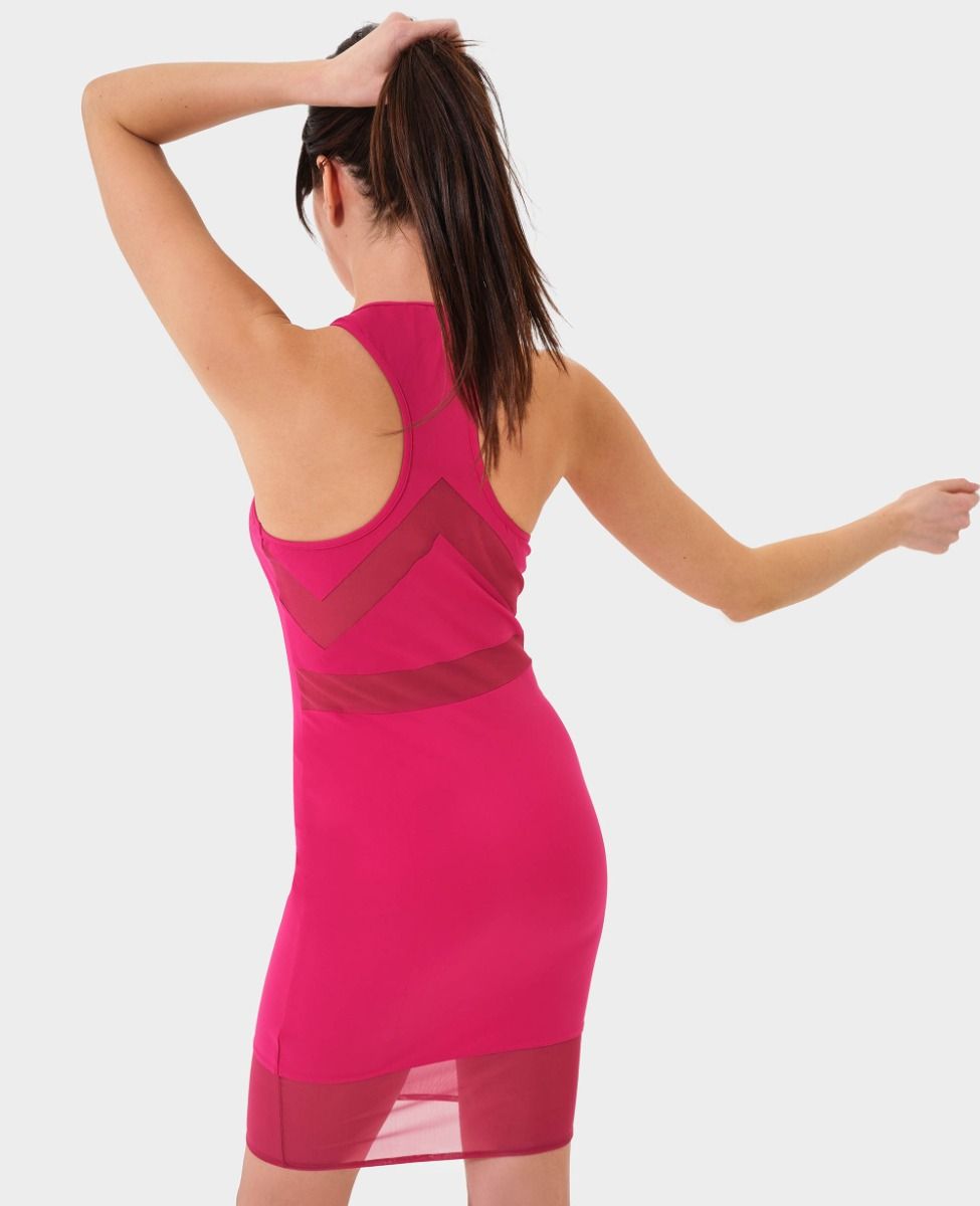 main product photo Daring Dress Fucsia