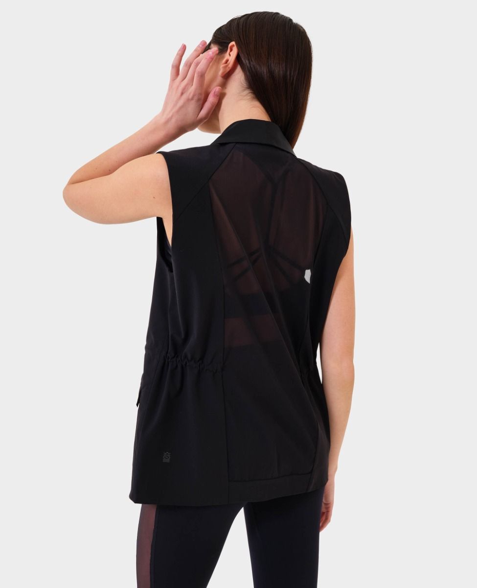 main product photo Club Studded Gilet Black