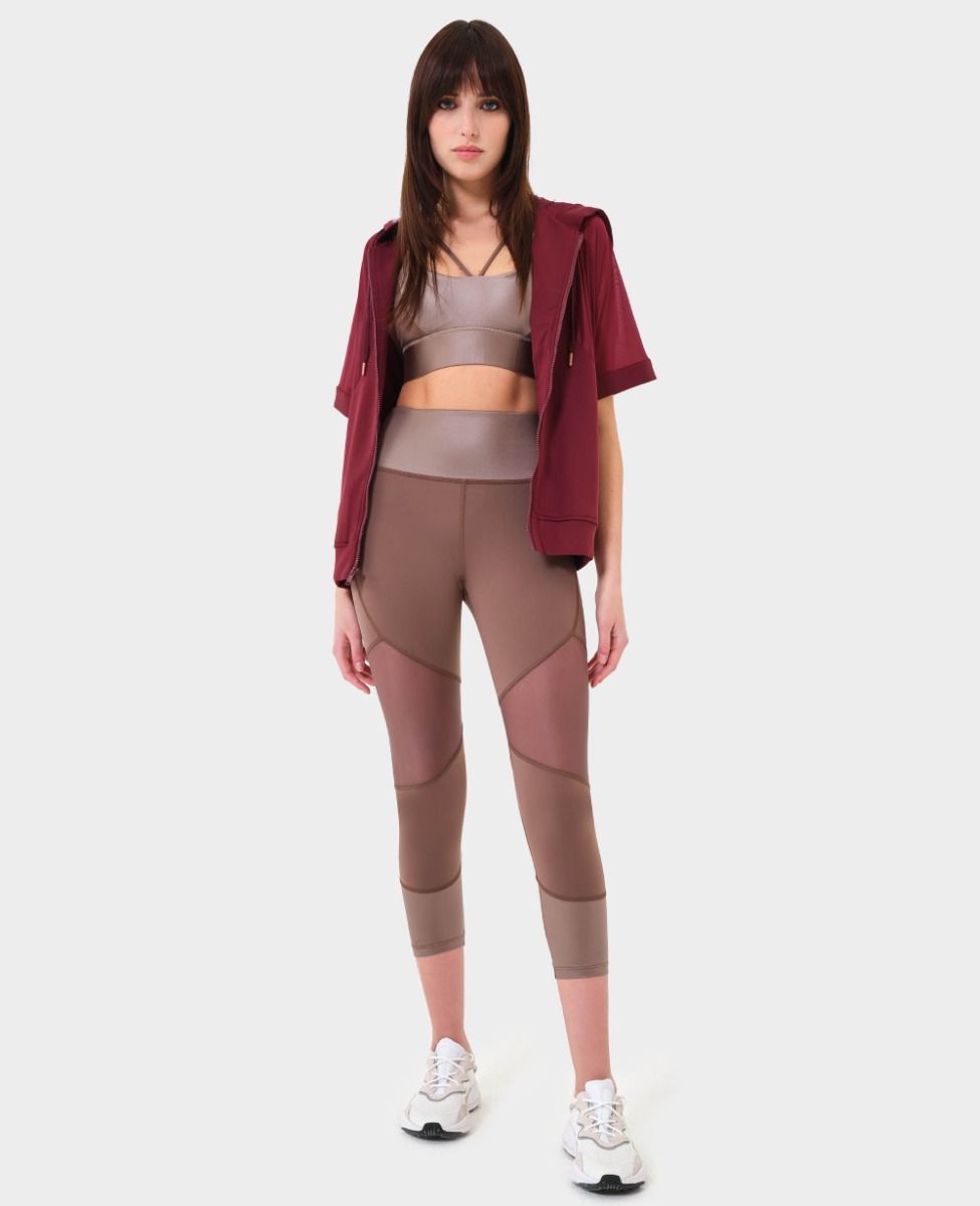 main product photo Daring Leggings 23 Light brown