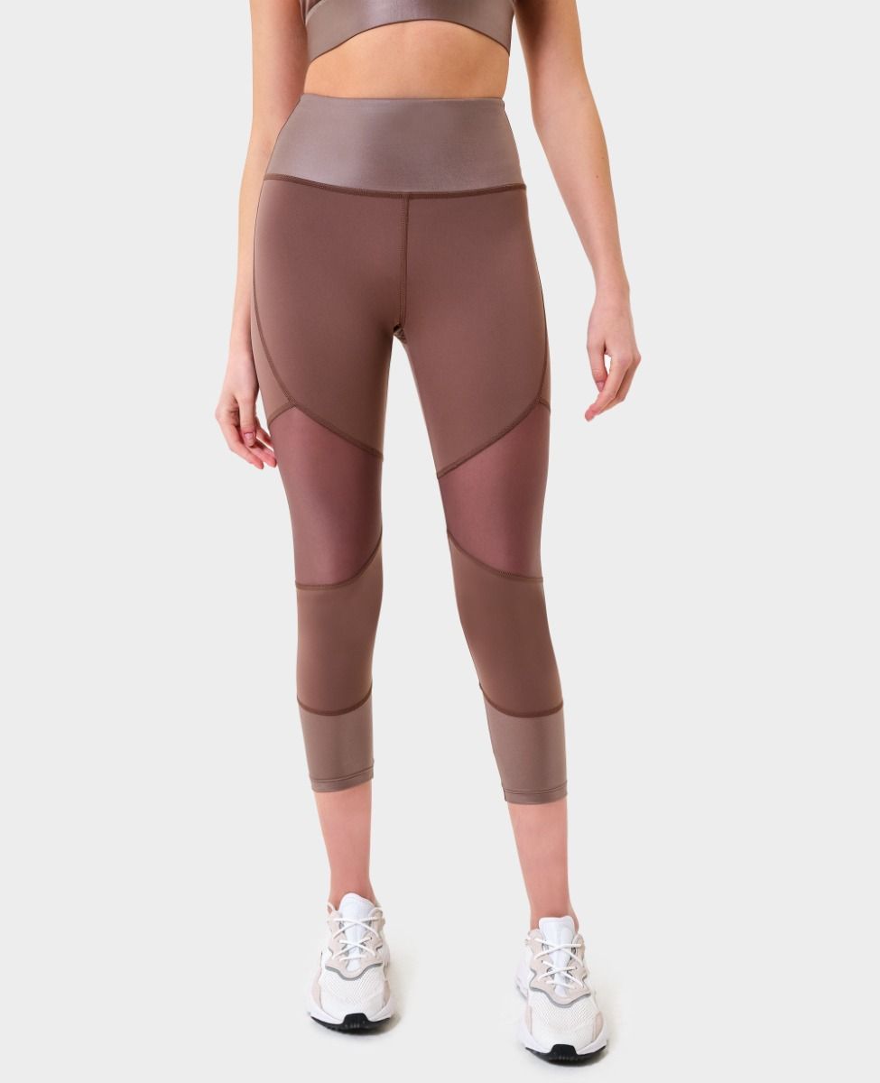 Daring Leggings 23 Light brown