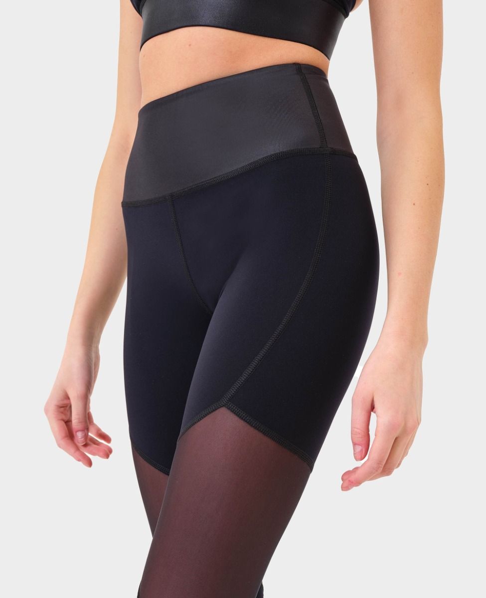main product photo Daring Leggings 23 Black