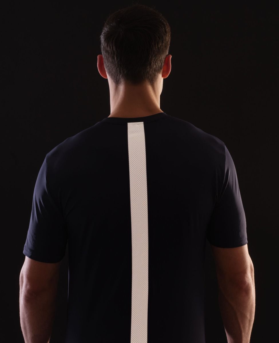 main product photo Essential Glow T-Shirt Deep blue