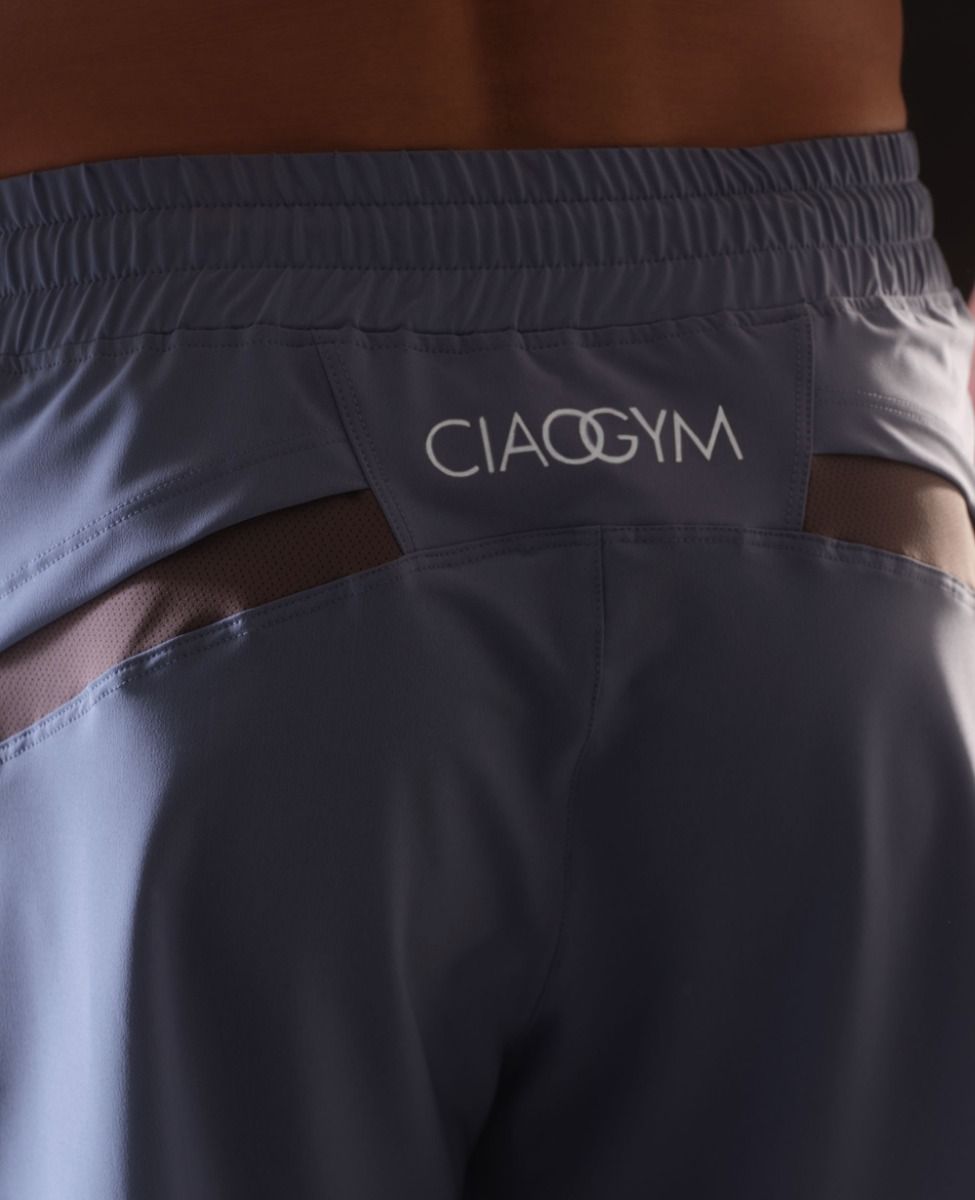 main product photo Essential Glow Shorts Light blue