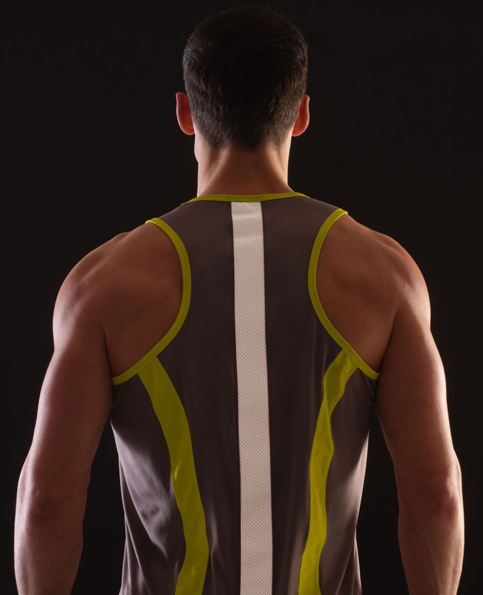 main product photo Essential Glow Tank Top Lime