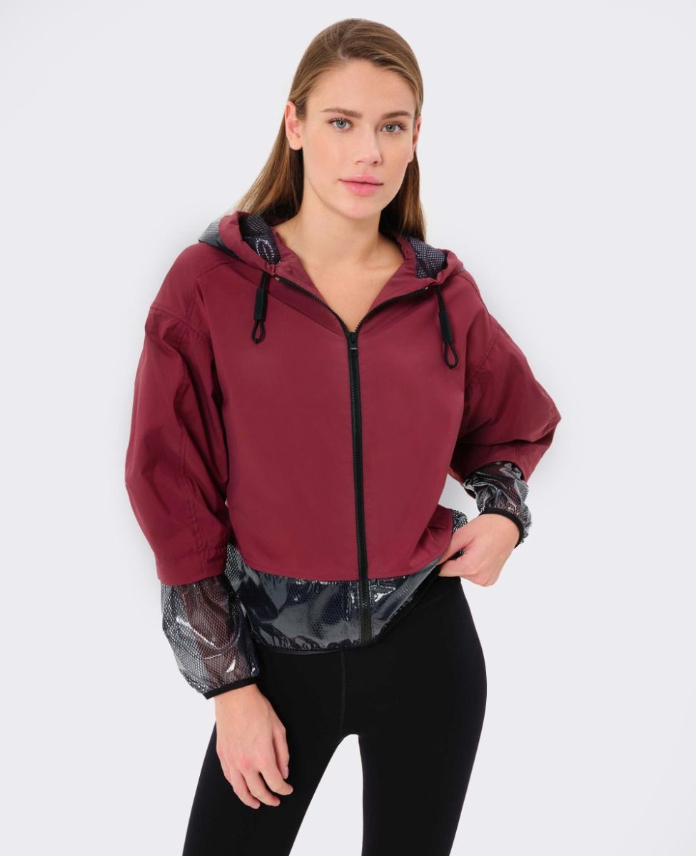 Club Jacket Dark Pink