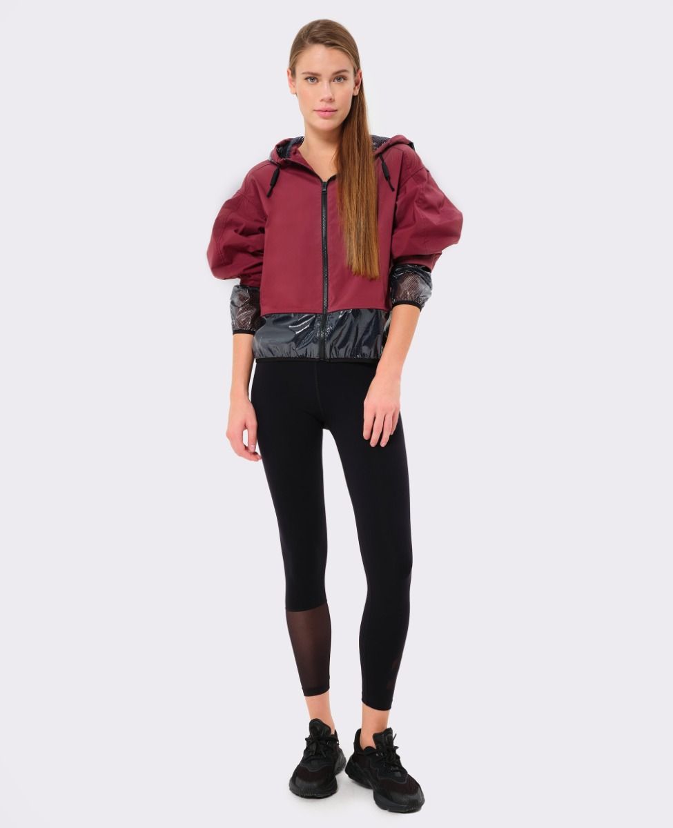 main product photo Club Jacket Dark Pink