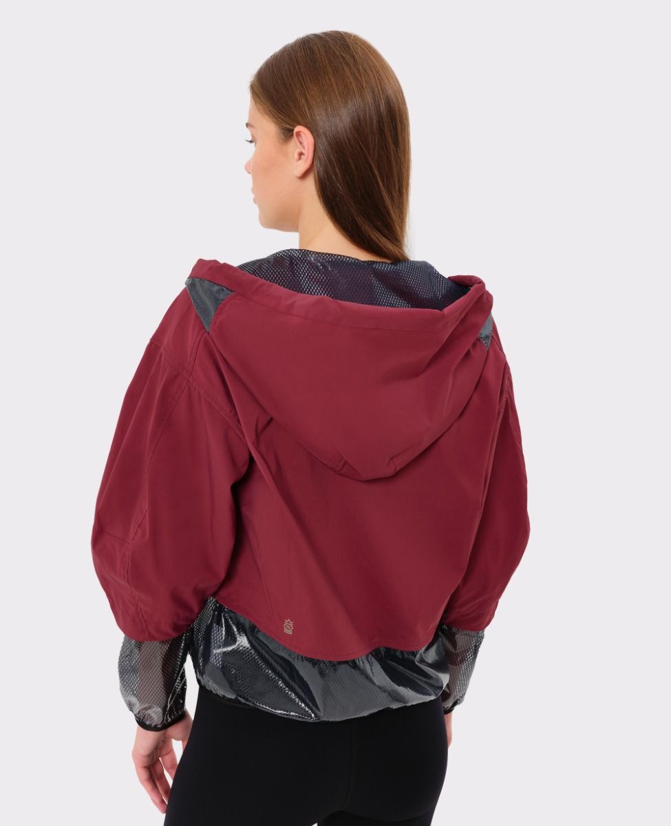 main product photo Club Jacket Dark Pink