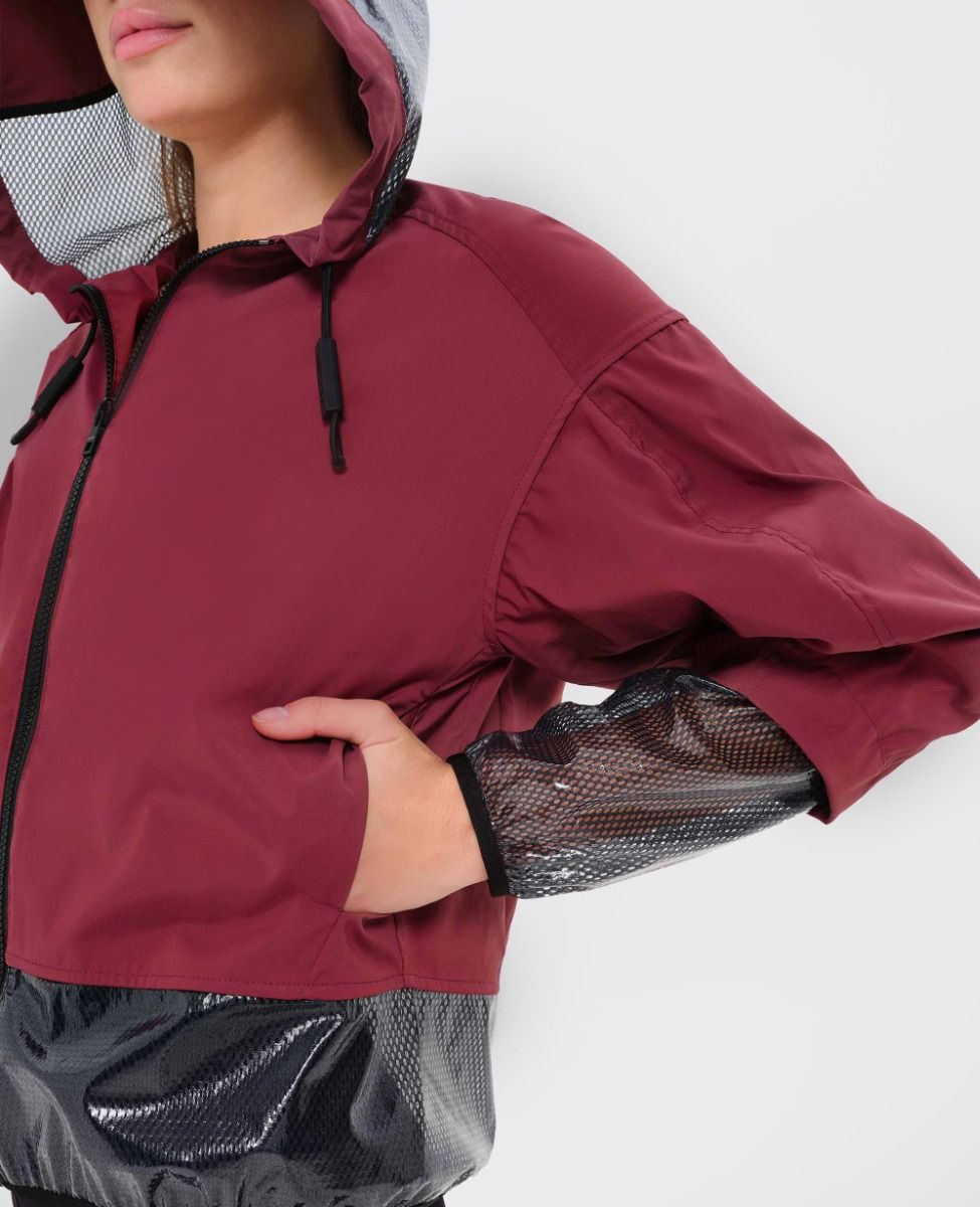 main product photo Club Jacket Dark Pink