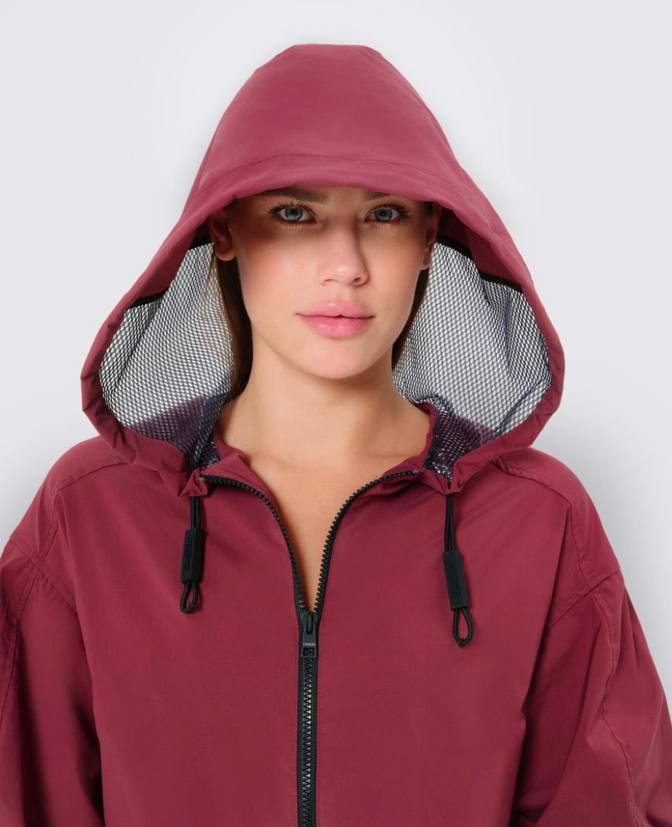 main product photo Club Jacket Dark Pink