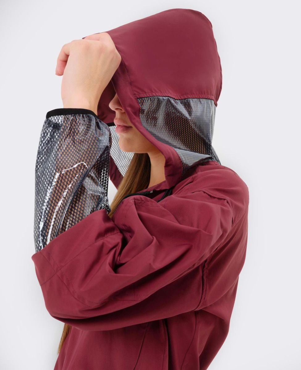 main product photo Club Jacket Dark Pink