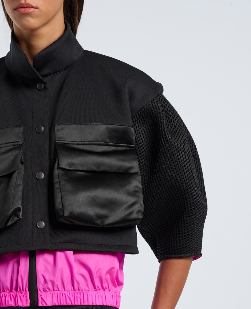 main product photo Club City Jacket Black