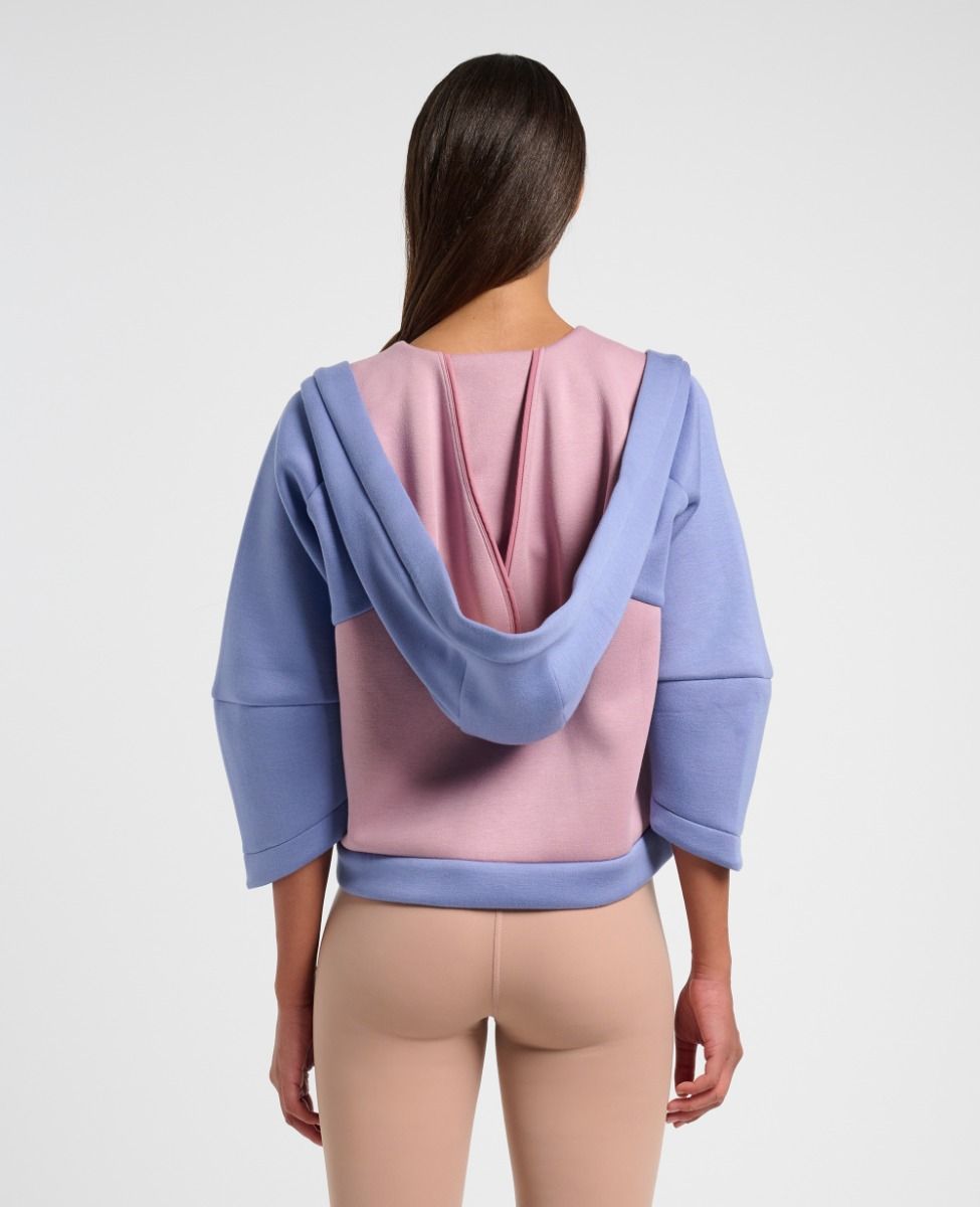 main product photo Daring Hoodie Light Blue