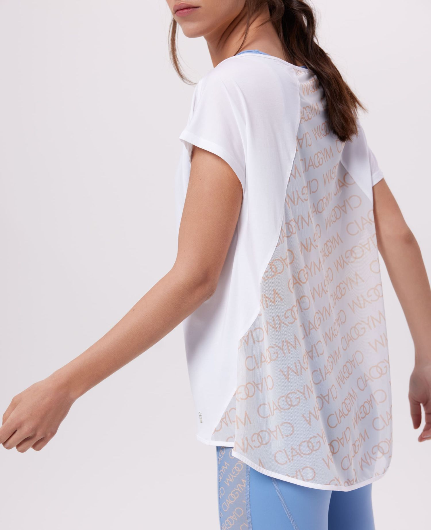 main product photo All Over Me Maxi T-shirt White