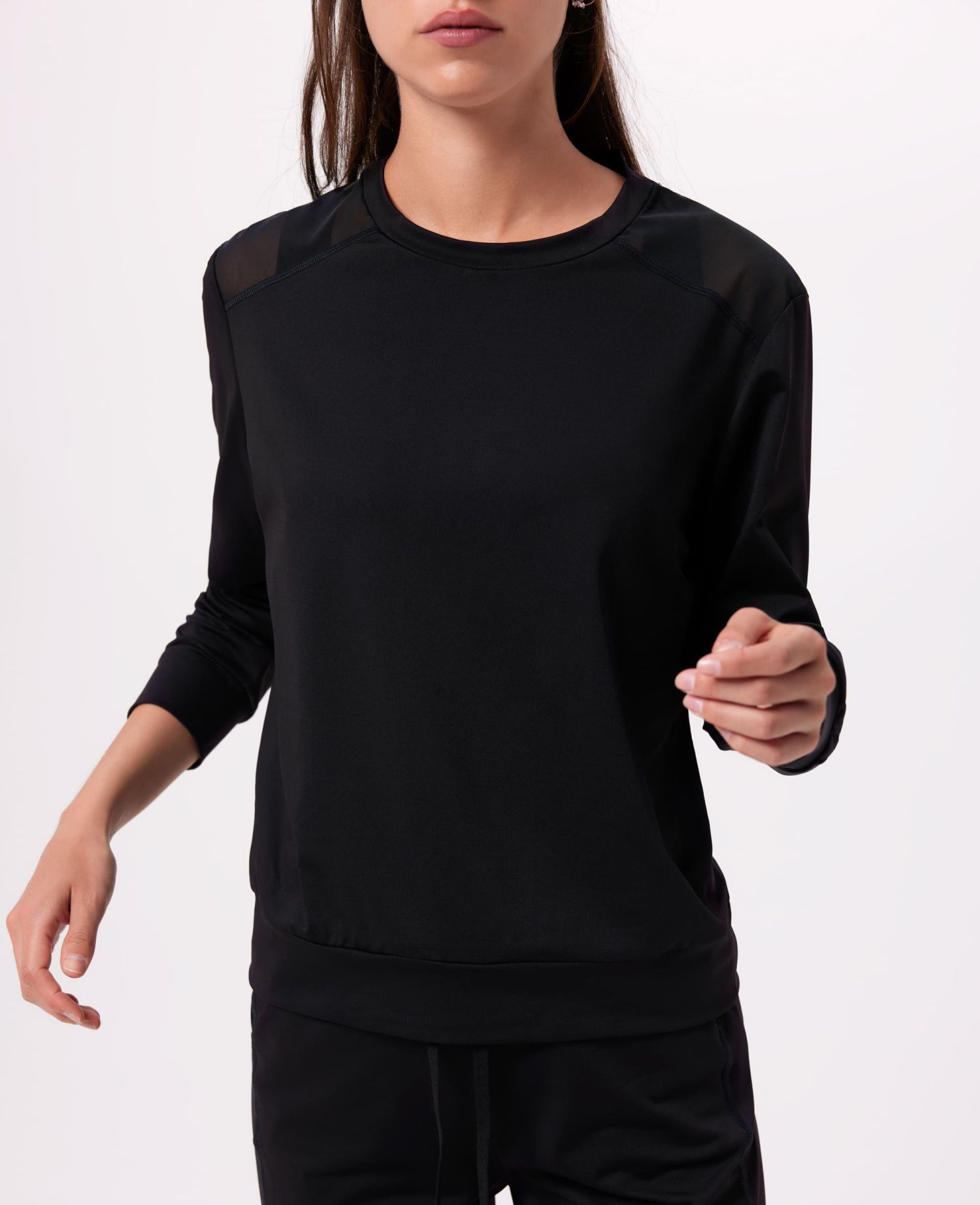 Essential Sweater Black