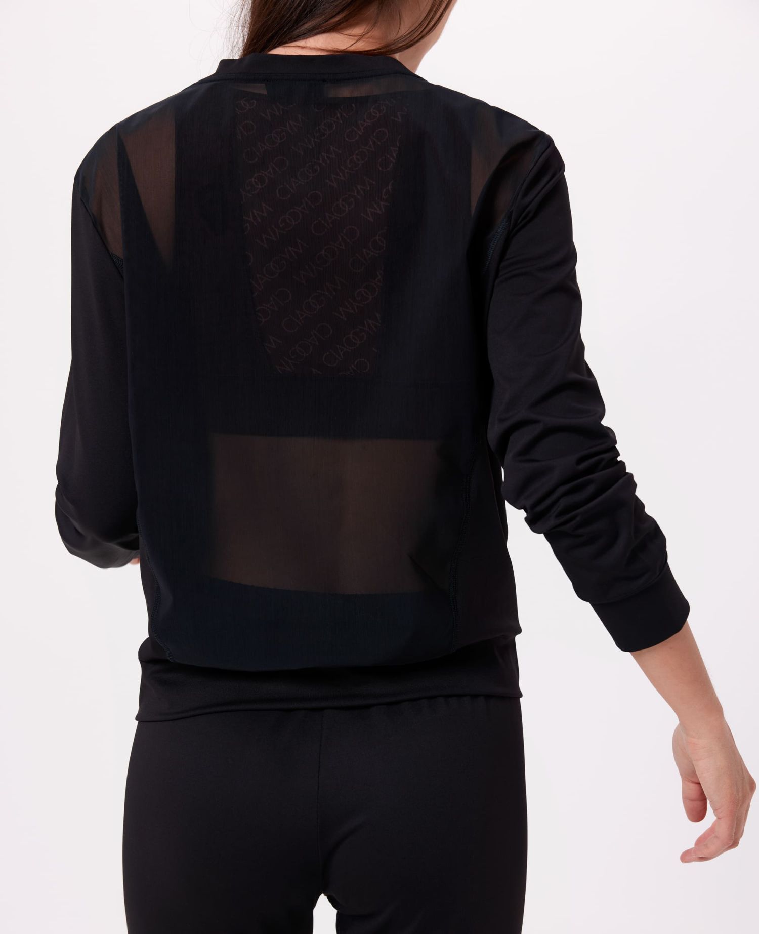 main product photo Essential Sweater Black