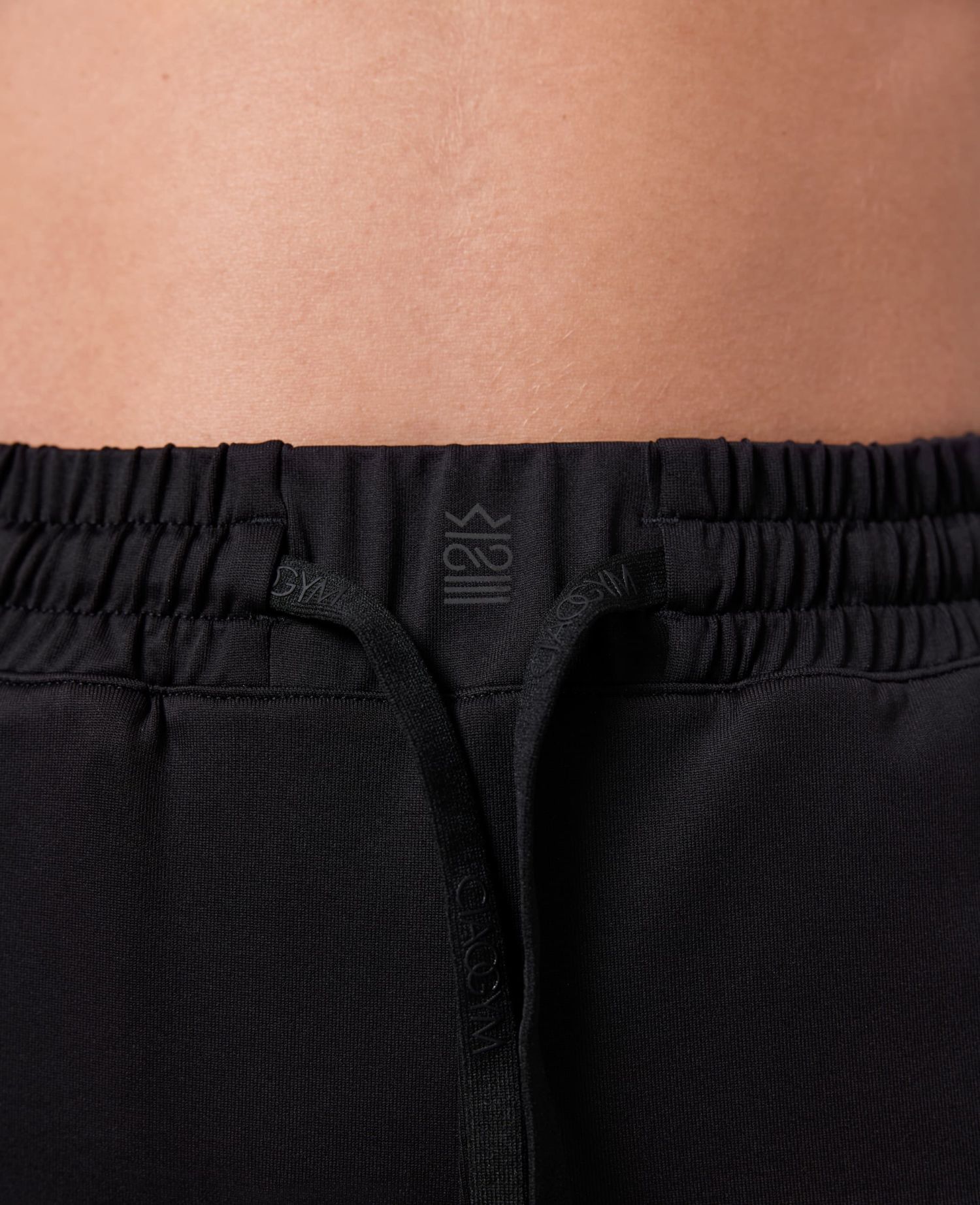 main product photo Essential Joggers Black