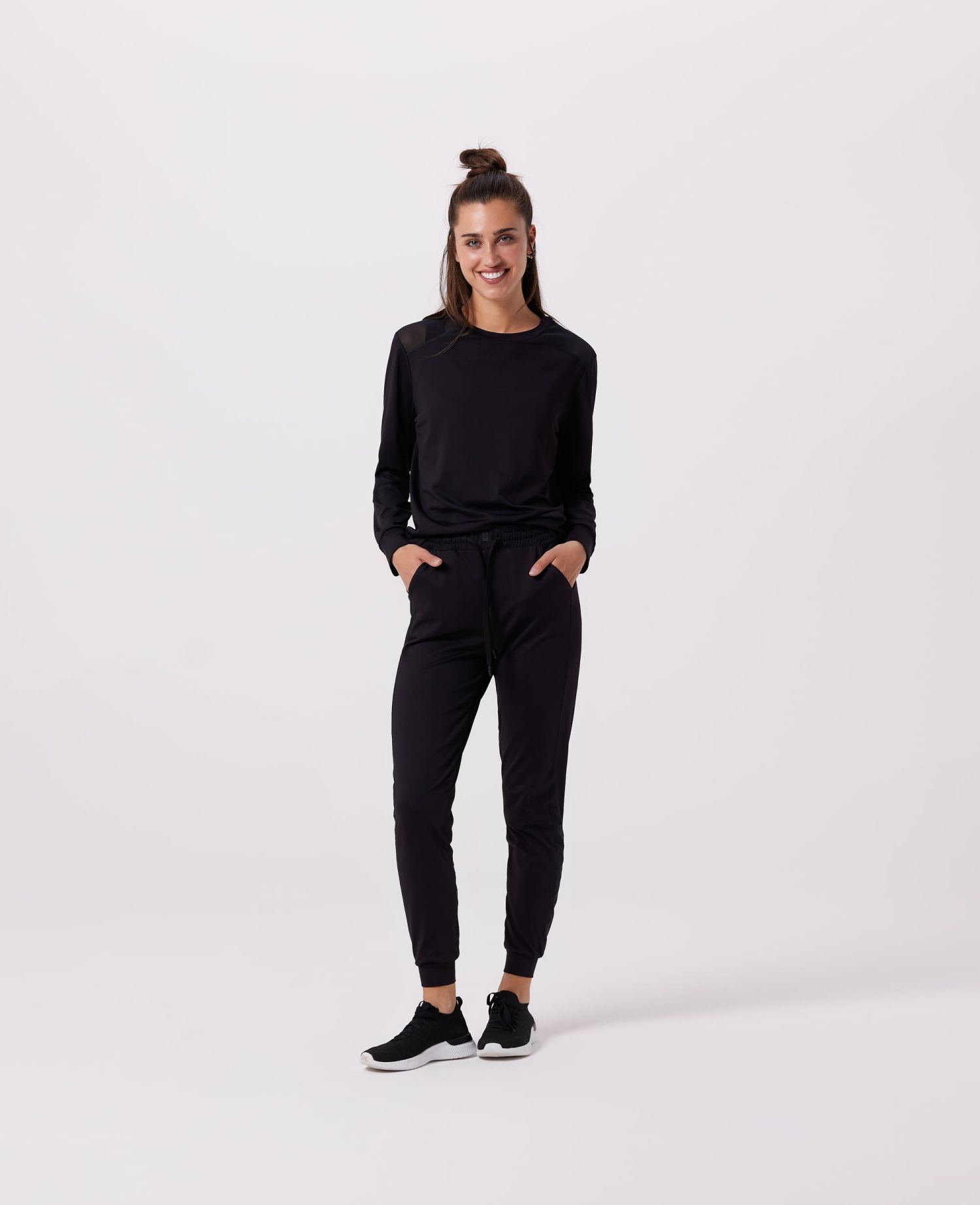 main product photo Essential Joggers Black