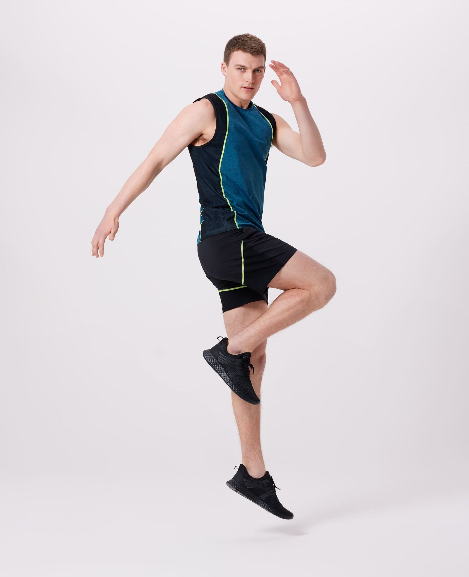 main product photo Daring Tank Top Blue