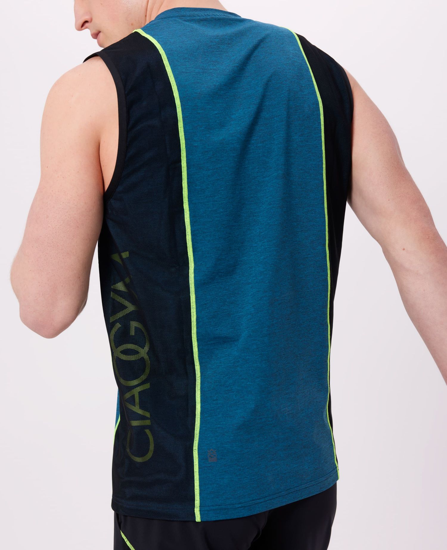 main product photo Daring Tank Top Blue