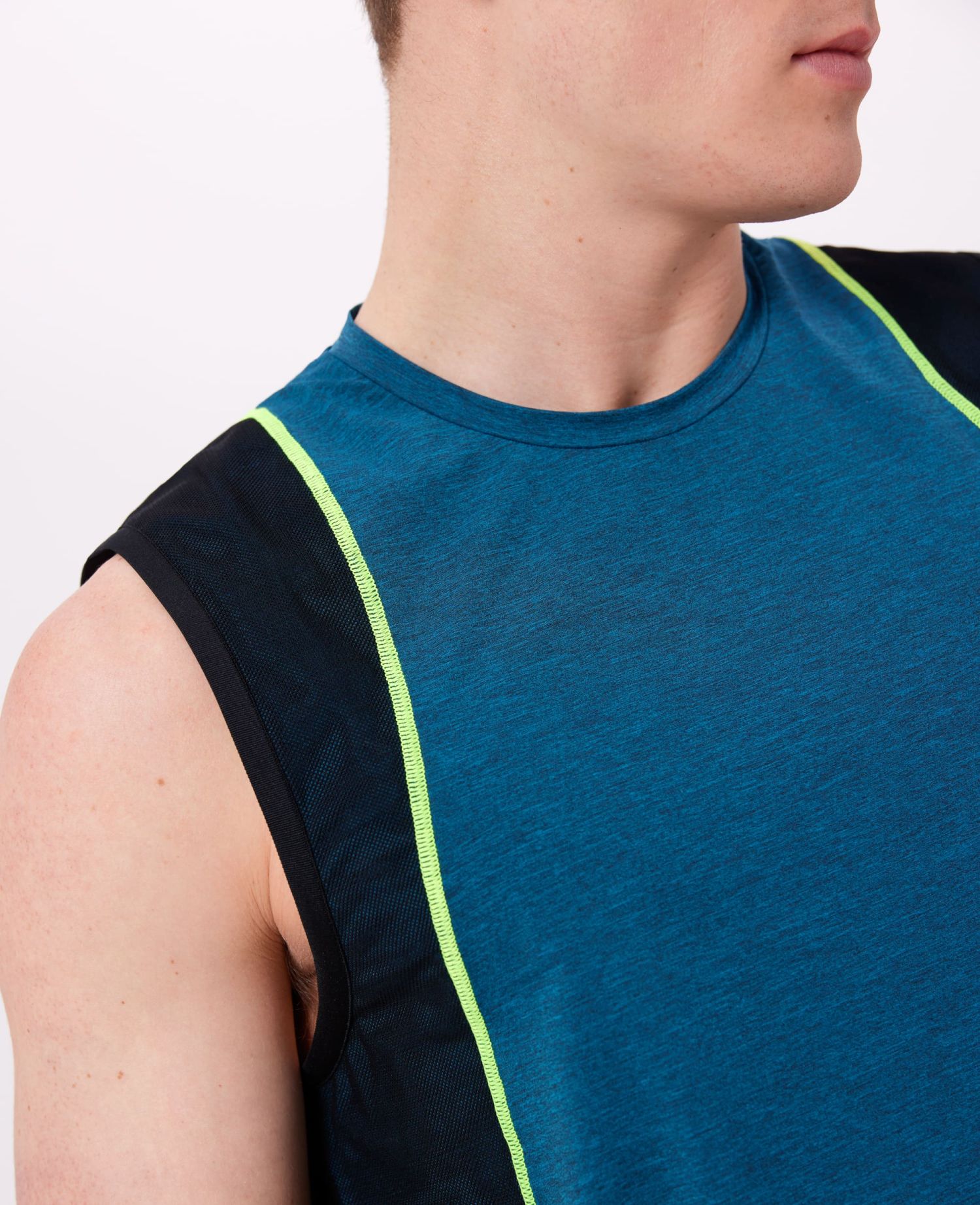 main product photo Daring Tank Top Blue