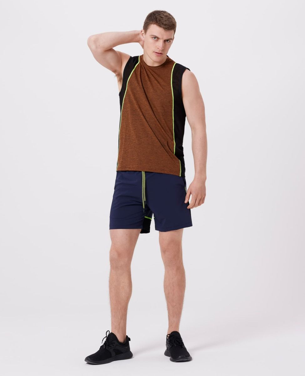 main product photo Daring Tank Top Light brown