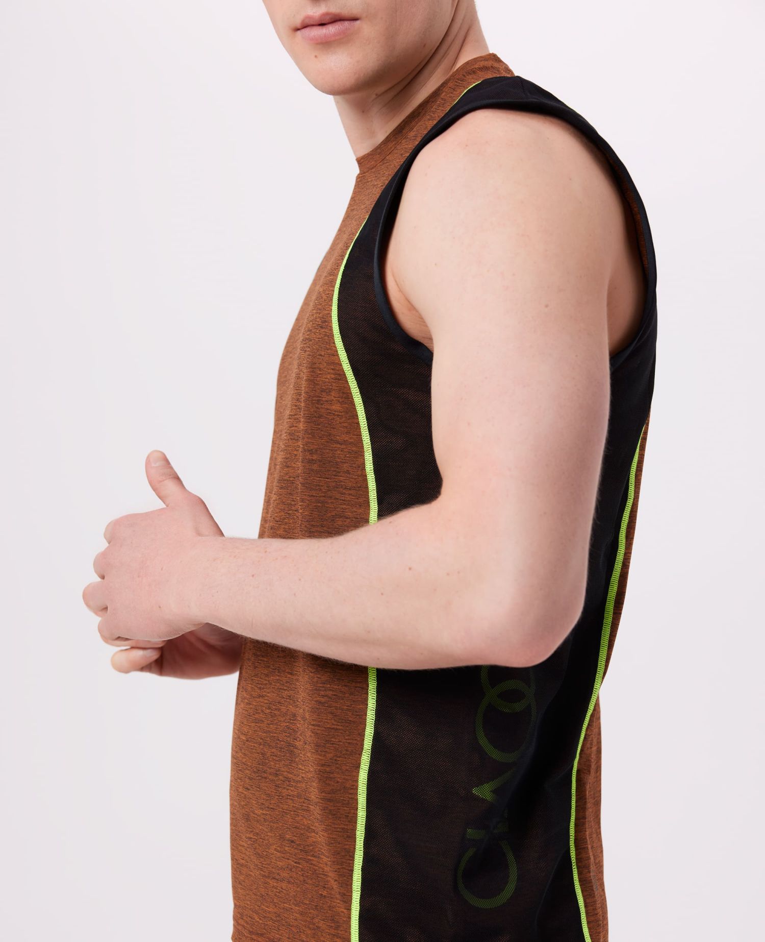 main product photo Daring Tank Top Light brown