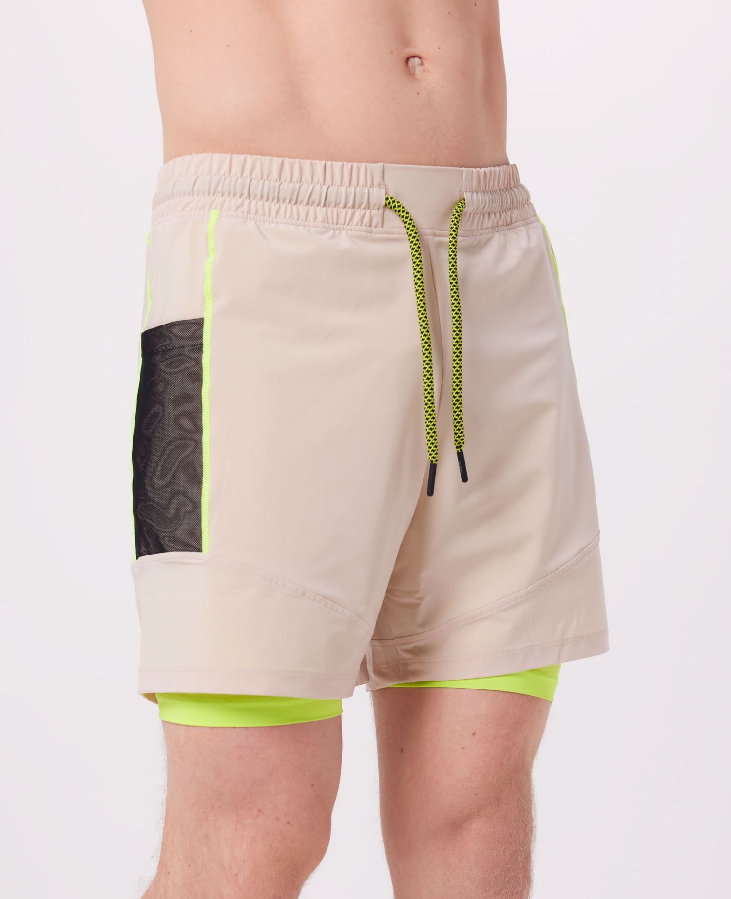 Daring Lined Shorts Soft Pink