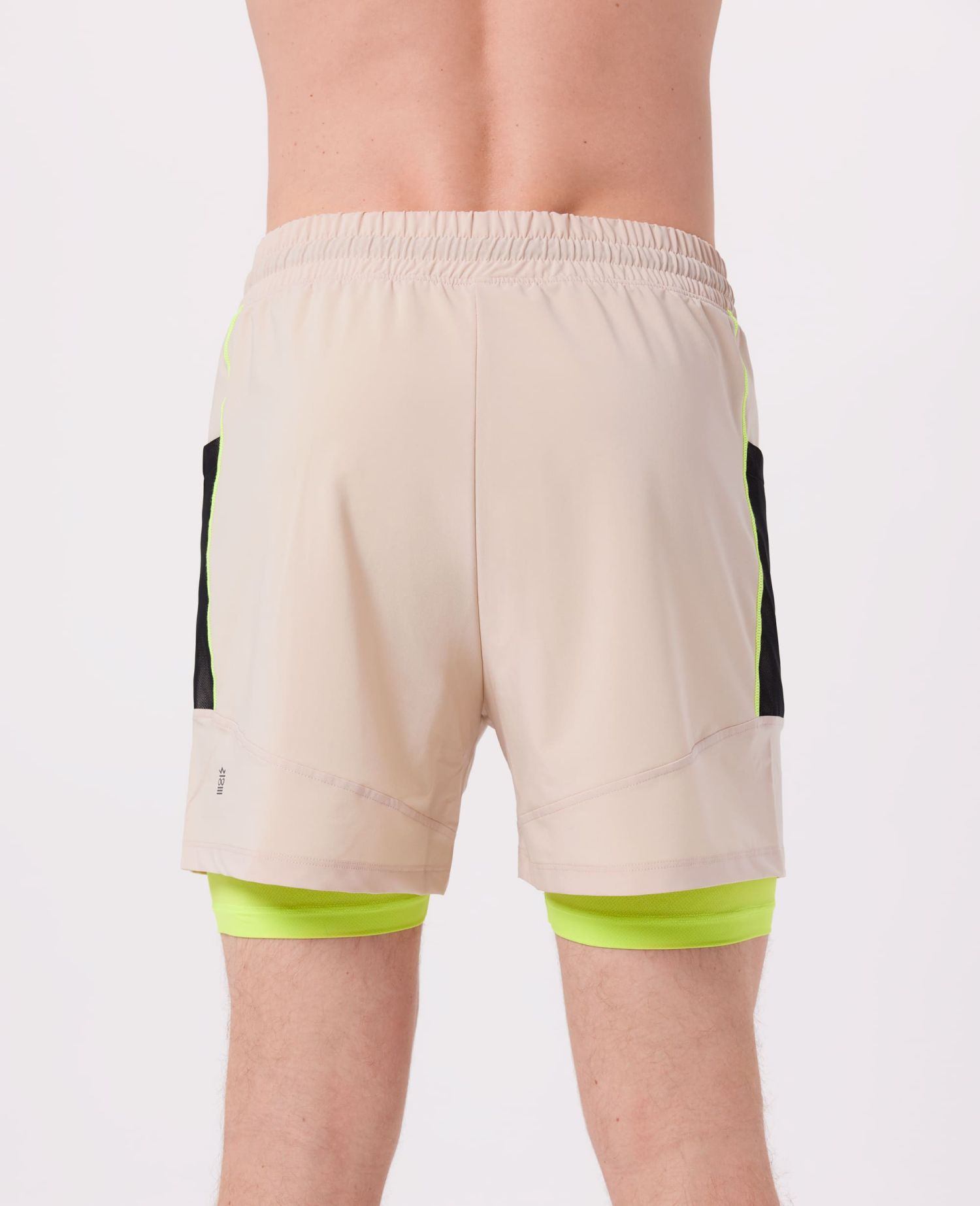 main product photo Daring Lined Shorts Soft Pink