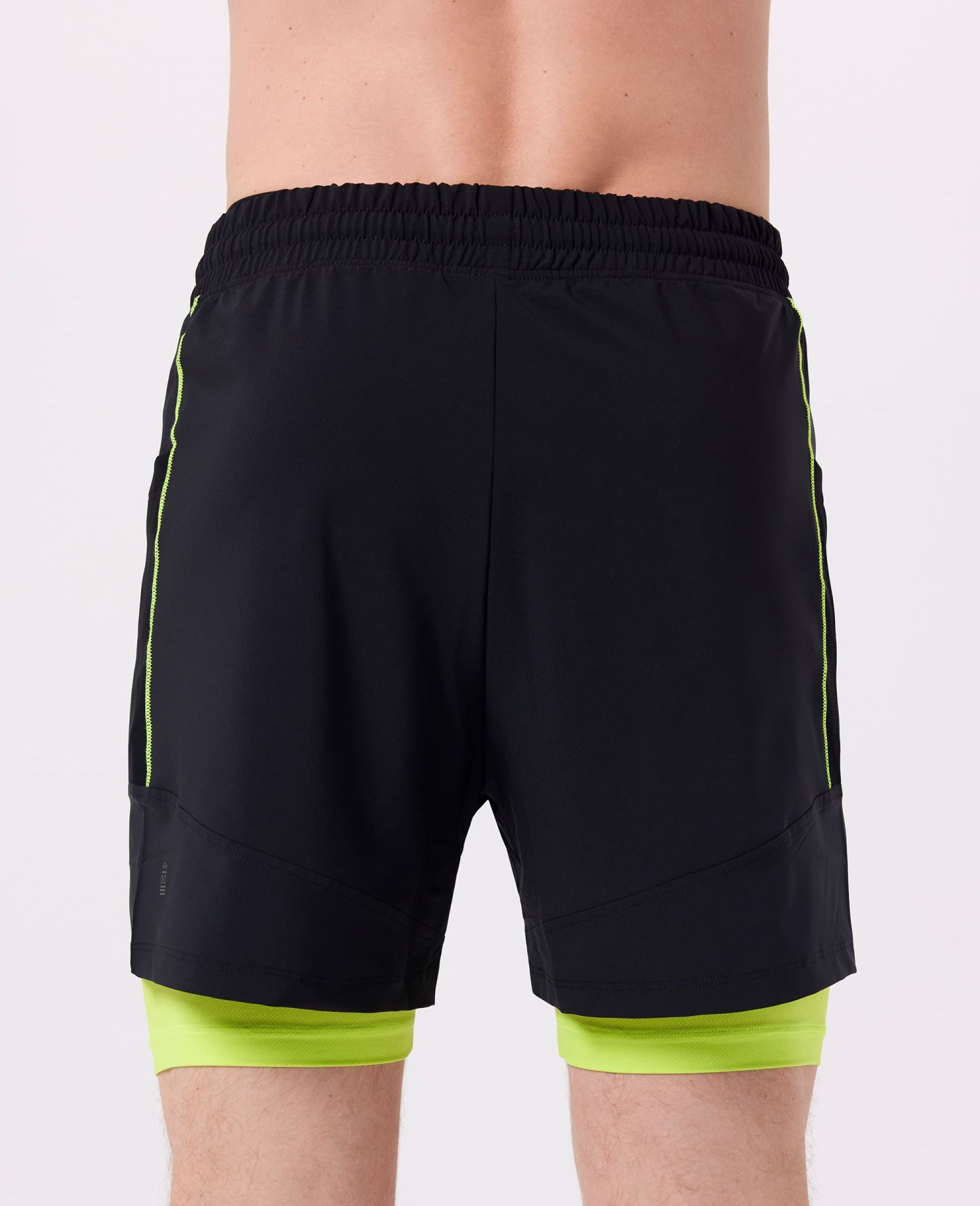 main product photo Daring Lined Shorts Black