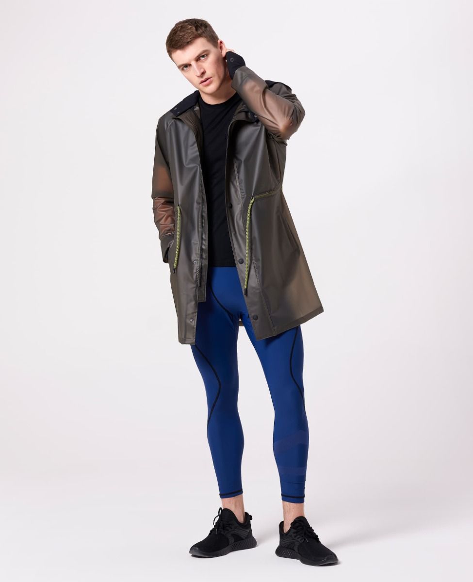 main product photo Club Trench Coat Grey