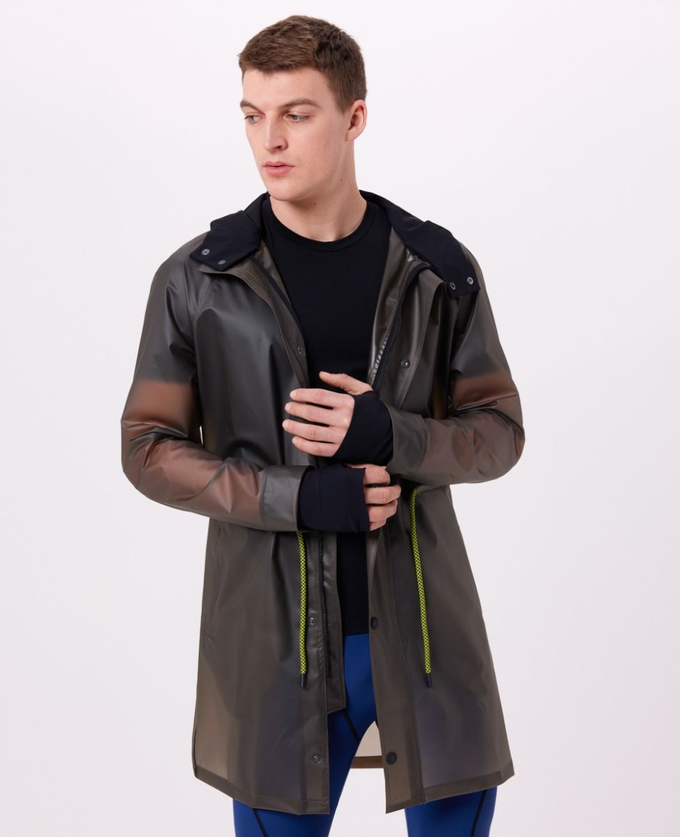 Club Trench Coat Grey