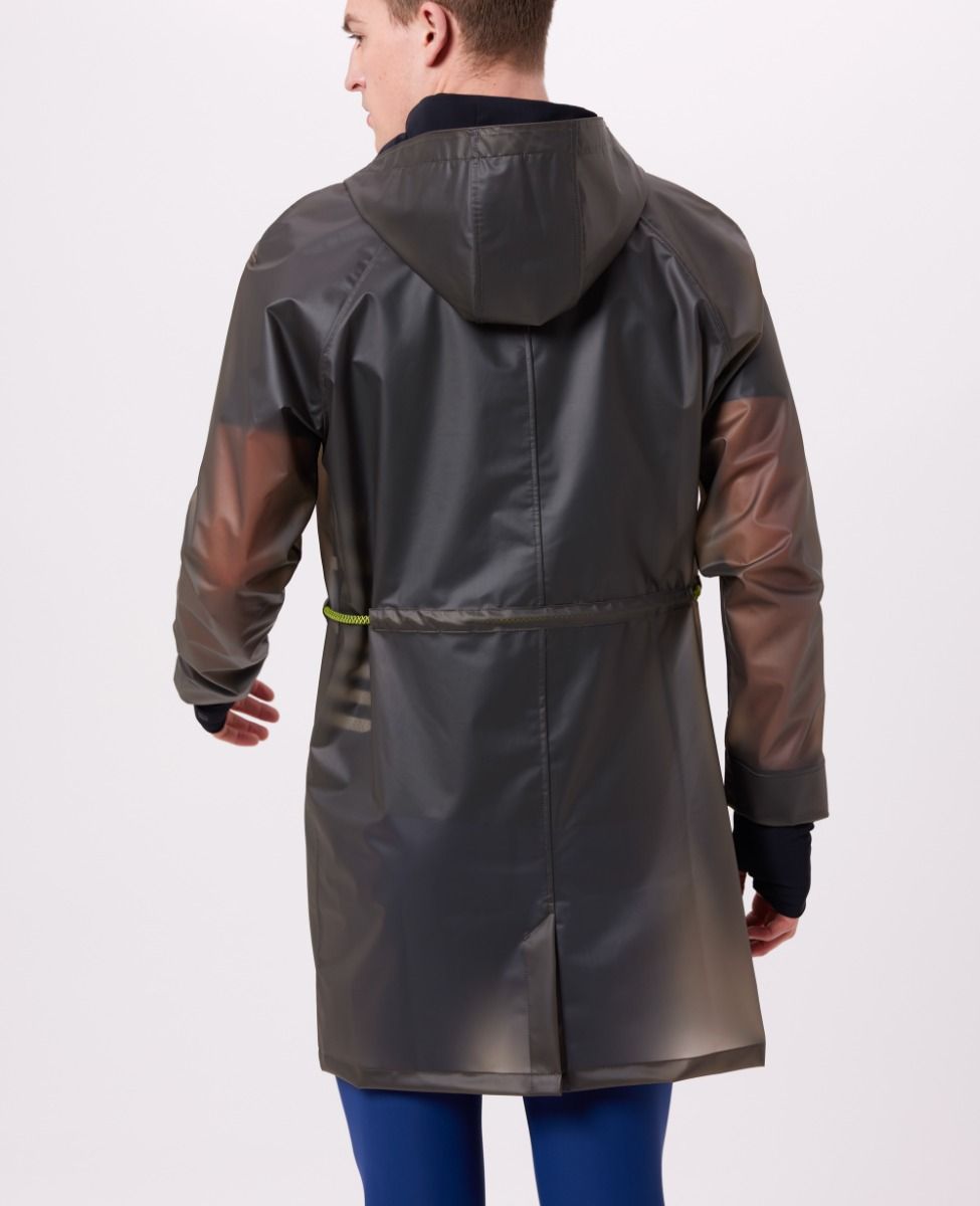 main product photo Club Trench Coat Grey