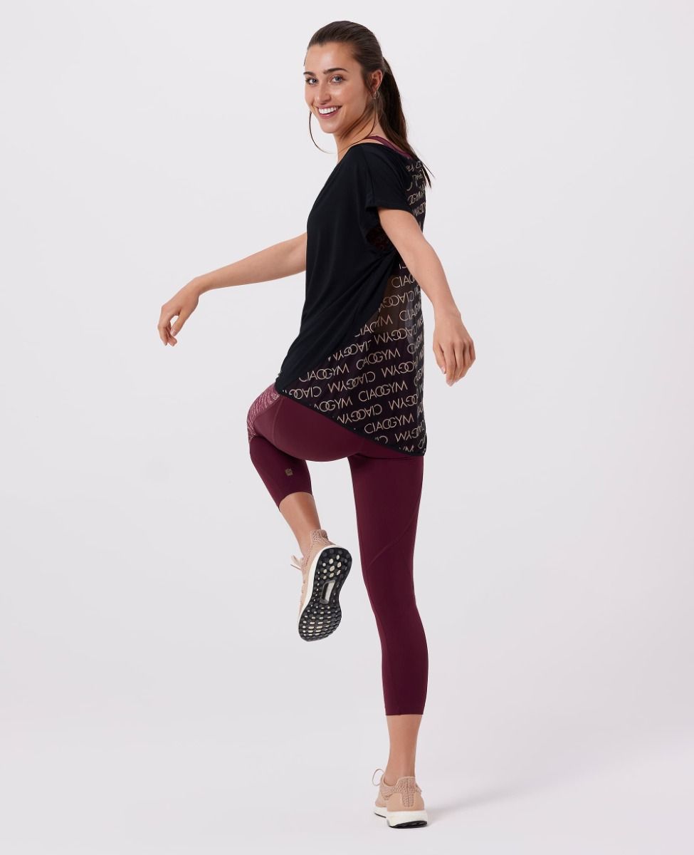 main product photo All Over Me Maxi T-shirt Black