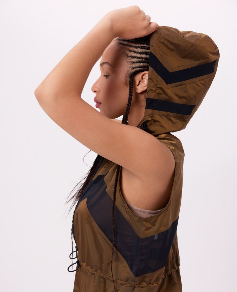 main product photo Club Gilet Brown