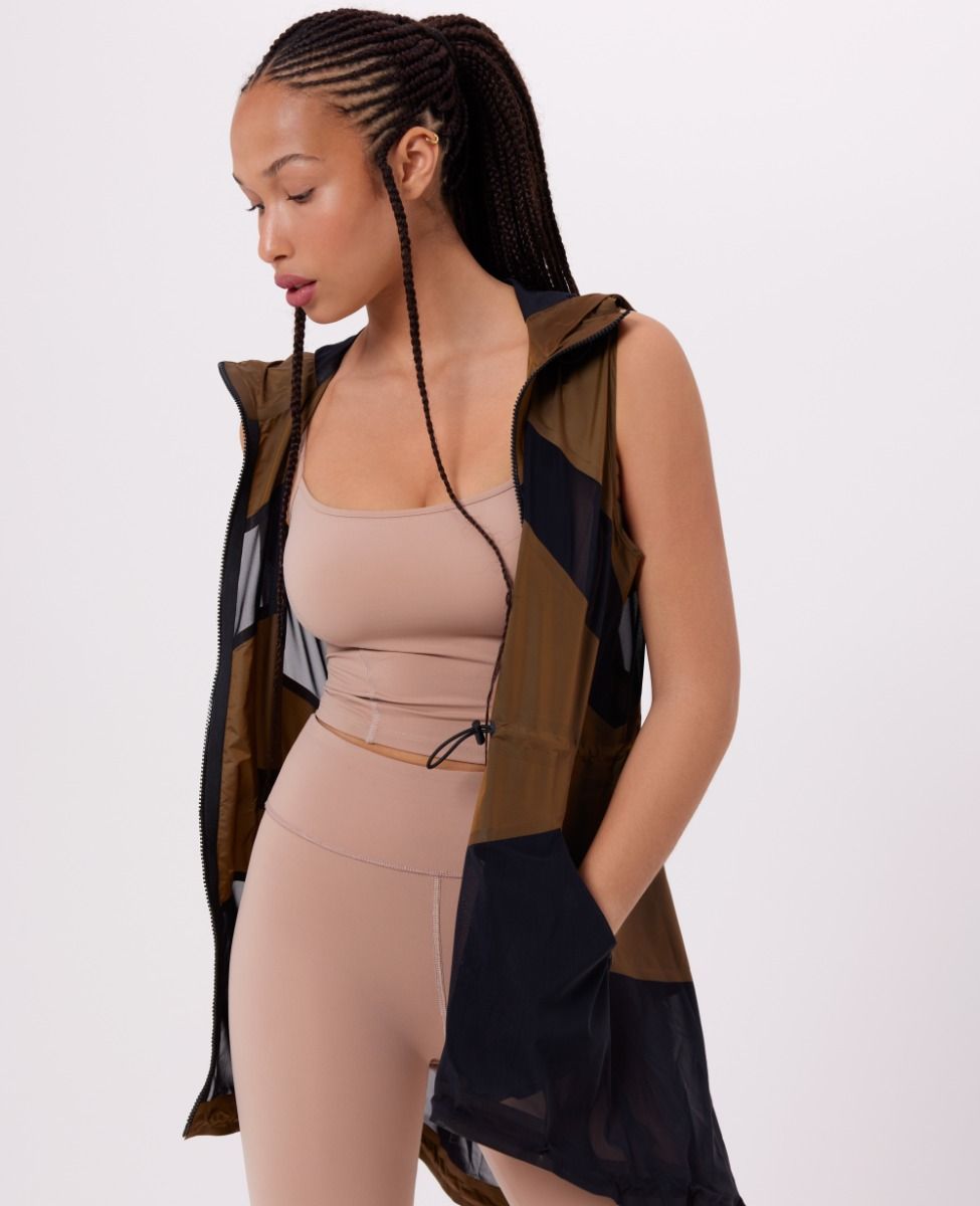 main product photo Club Gilet Brown