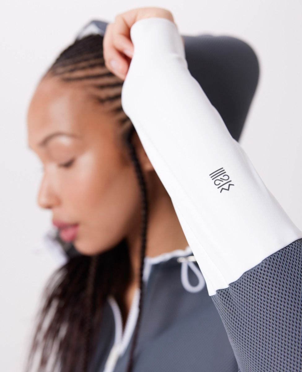 main product photo Club Cropped Sweater Grey